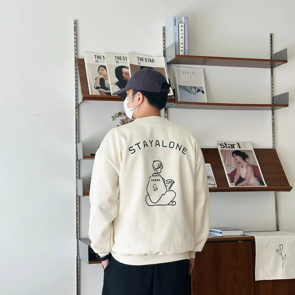 【AMERO】男女款 刷毛長袖大學Ｔ 英文字印花 情侶裝 親子裝 歷史價格詳細信息