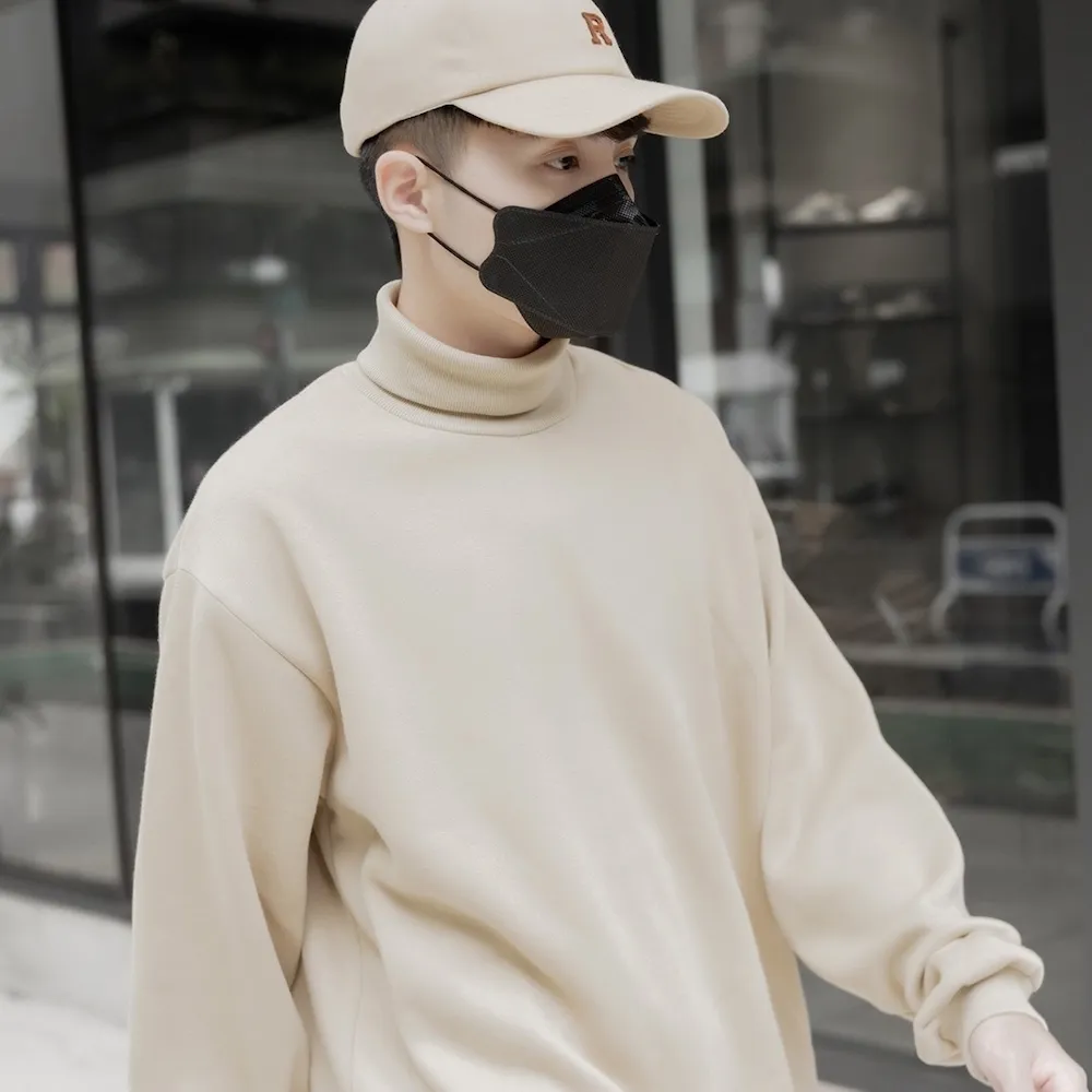 【AMERO】男女裝 高領針織衫 台灣製 柔軟 高質感 衣服 情侶 毛衣 長袖上衣 歷史價格詳細信息