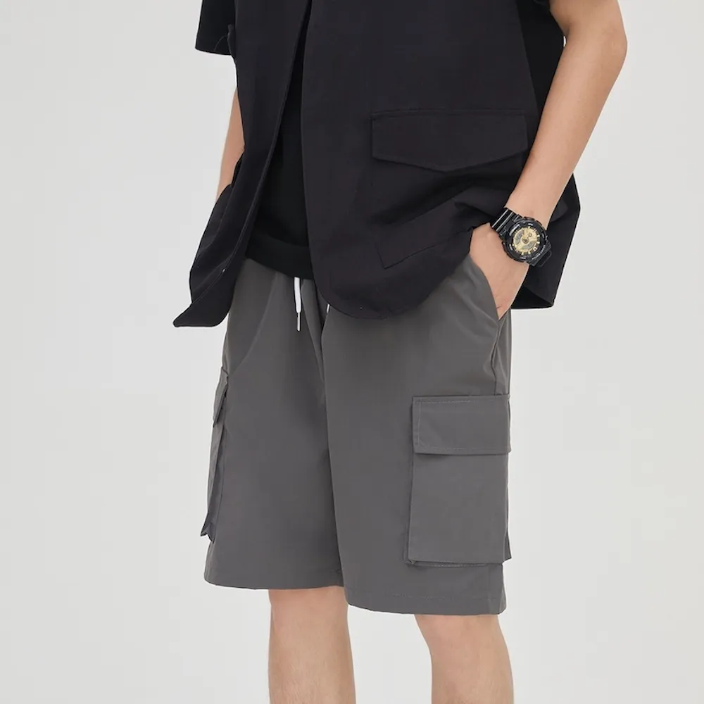 【AMERO】男女裝 工裝短褲 高磅水洗工裝短褲 休閒短褲 硬挺 情侶款 街頭短褲 滑板 歷史價格詳細信息