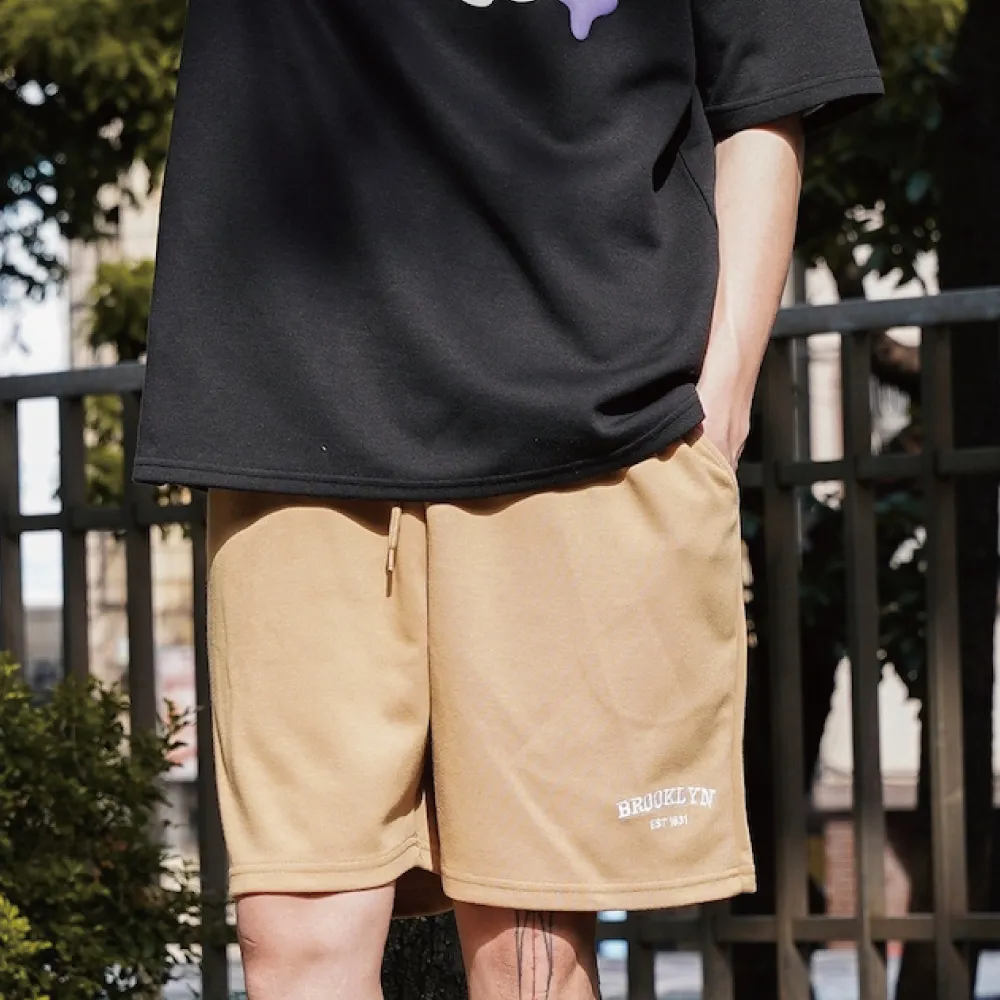 【AMERO】男女裝 休閒棉短褲 彈性 情侶裝 歷史價格詳細信息