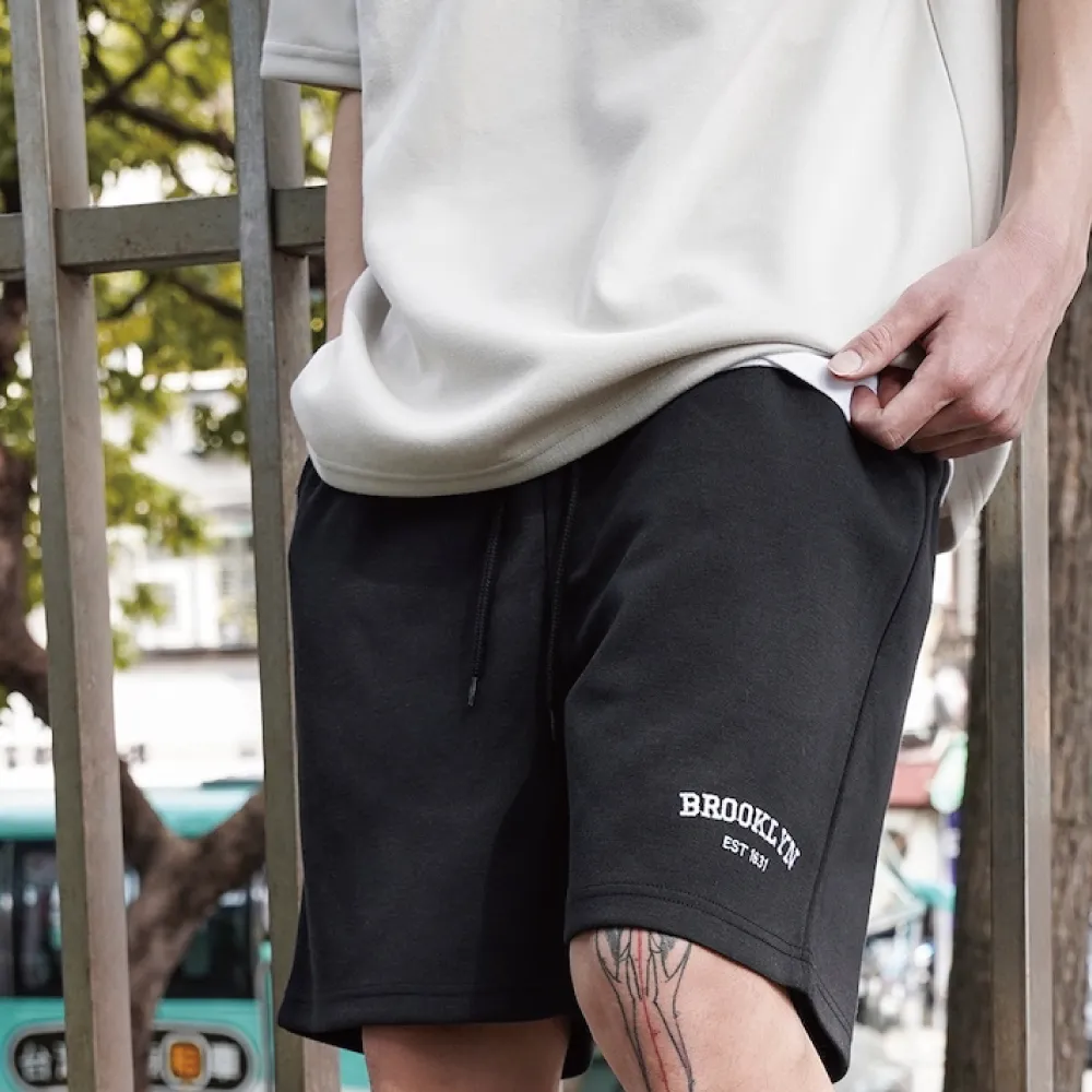 【AMERO】男女裝 休閒棉短褲 彈性 情侶裝 歷史價格詳細信息