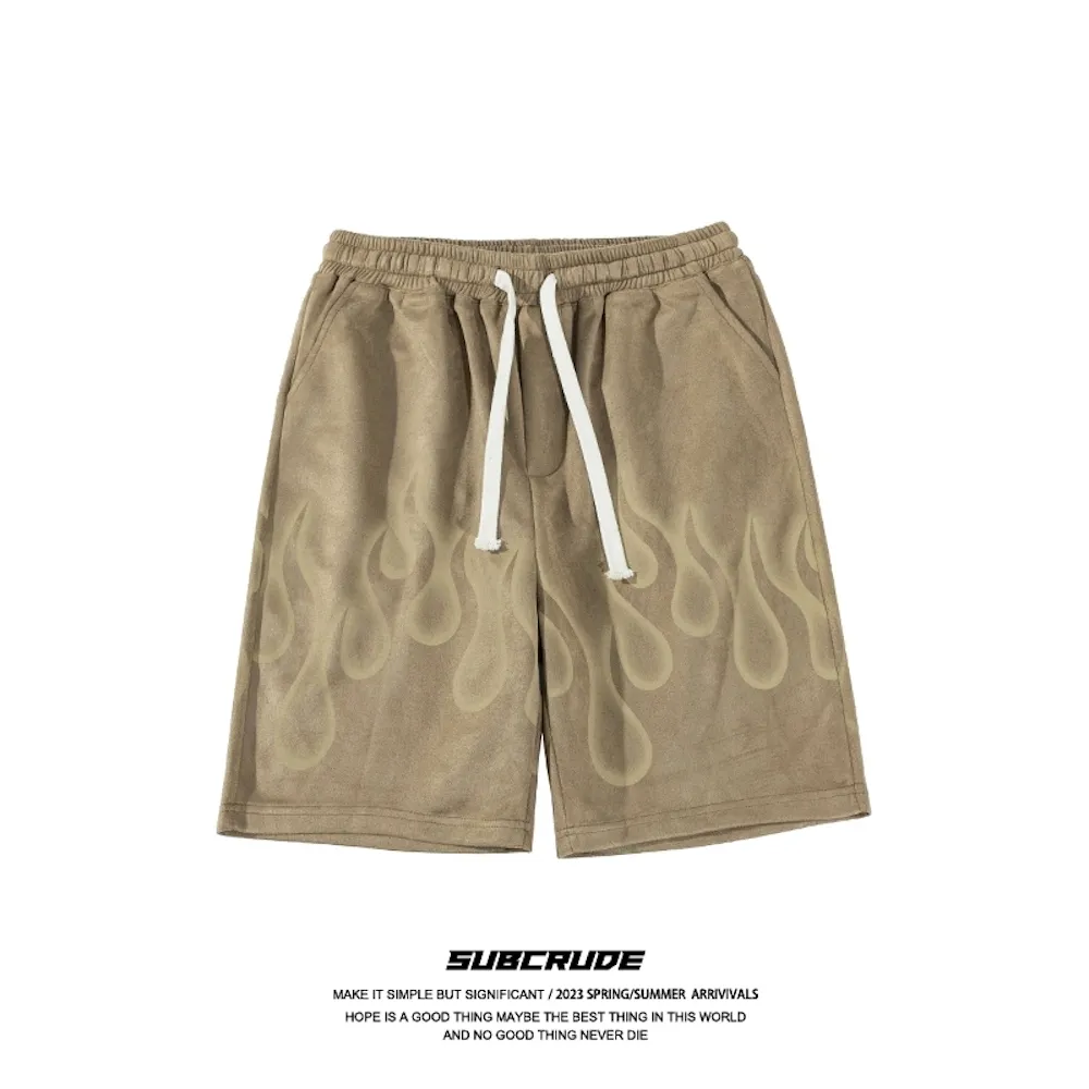 【AMERO】男女裝 休閒短褲 暈染 休閒短褲 情侶裝 歷史價格詳細信息