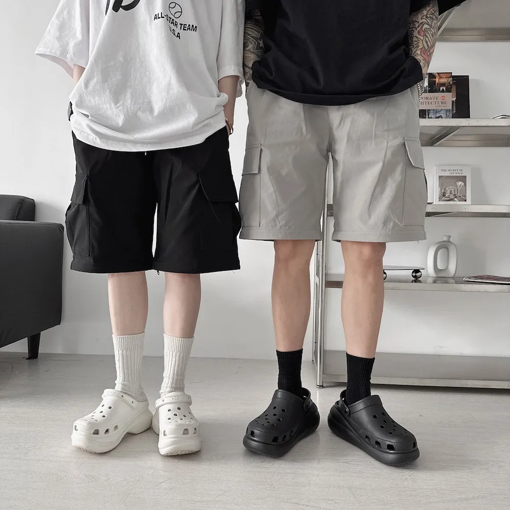 【AMERO】男女裝 工裝短褲 高磅水洗工裝短褲 休閒短褲 硬挺 情侶款 街頭短褲 滑板 歷史價格詳細信息