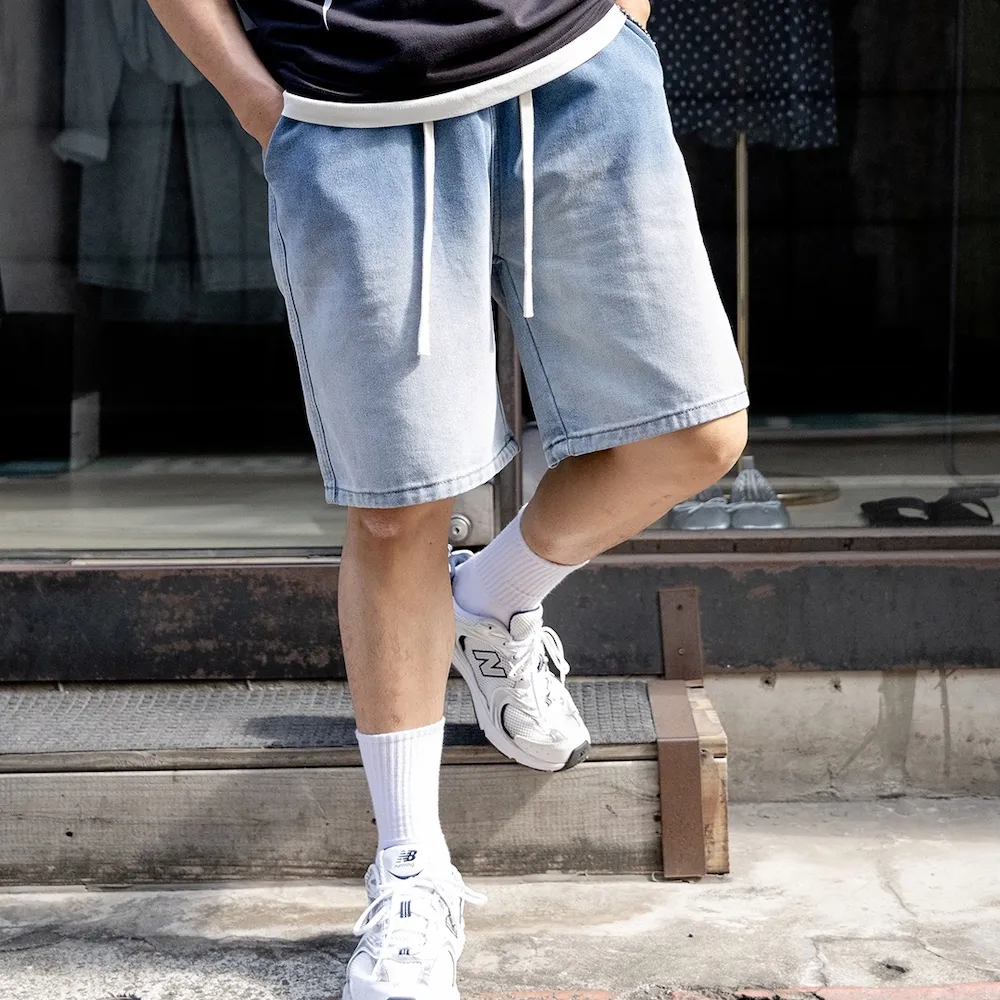 男生漸層短褲 休閒短褲 大碼短褲男 工作短褲男 運動短褲 男士短褲 夏天短褲男 五分褲 短褲男（BYK01）【壹號站】 歷史價格詳細信息