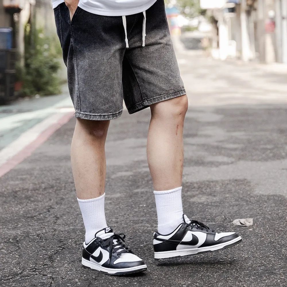 男生漸層短褲 休閒短褲 大碼短褲男 工作短褲男 運動短褲 男士短褲 夏天短褲男 五分褲 短褲男（BYK01）【壹號站】 歷史價格詳細信息