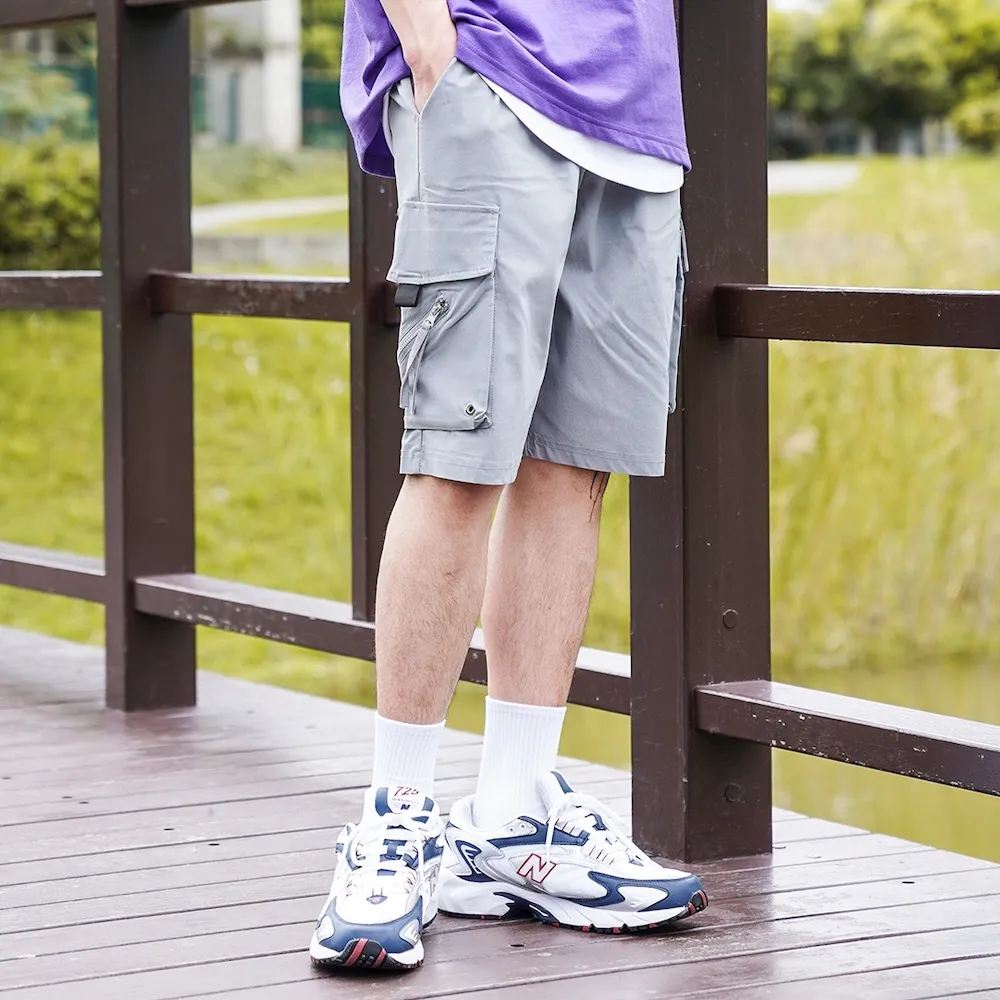 【AMERO】男裝 女裝 彈性 棉麻 休閒短褲 情侶裝 歷史價格詳細信息