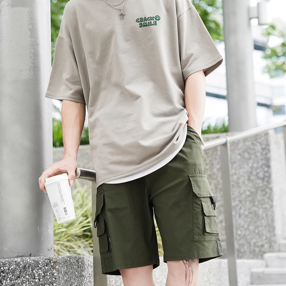 【AMERO】男裝 女裝 彈性 棉麻 休閒短褲 情侶裝 歷史價格詳細信息