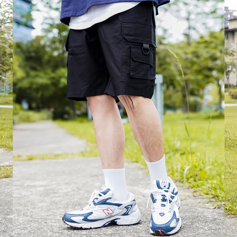 【AMERO】男裝 女裝 彈性 棉麻 休閒短褲 情侶裝 歷史價格詳細信息