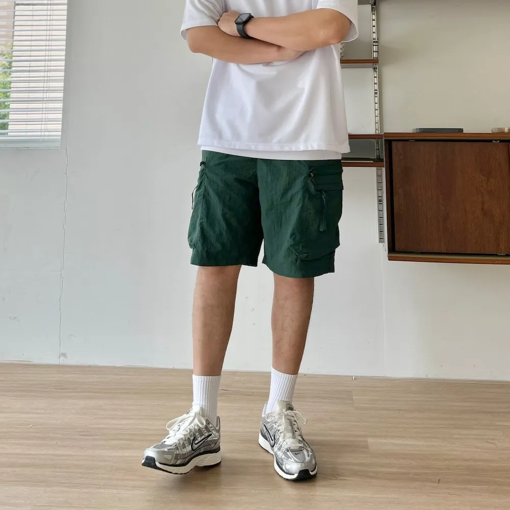 【AMERO】男裝 女裝 拉鍊 情侶裝 工裝 短褲 歷史價格詳細信息