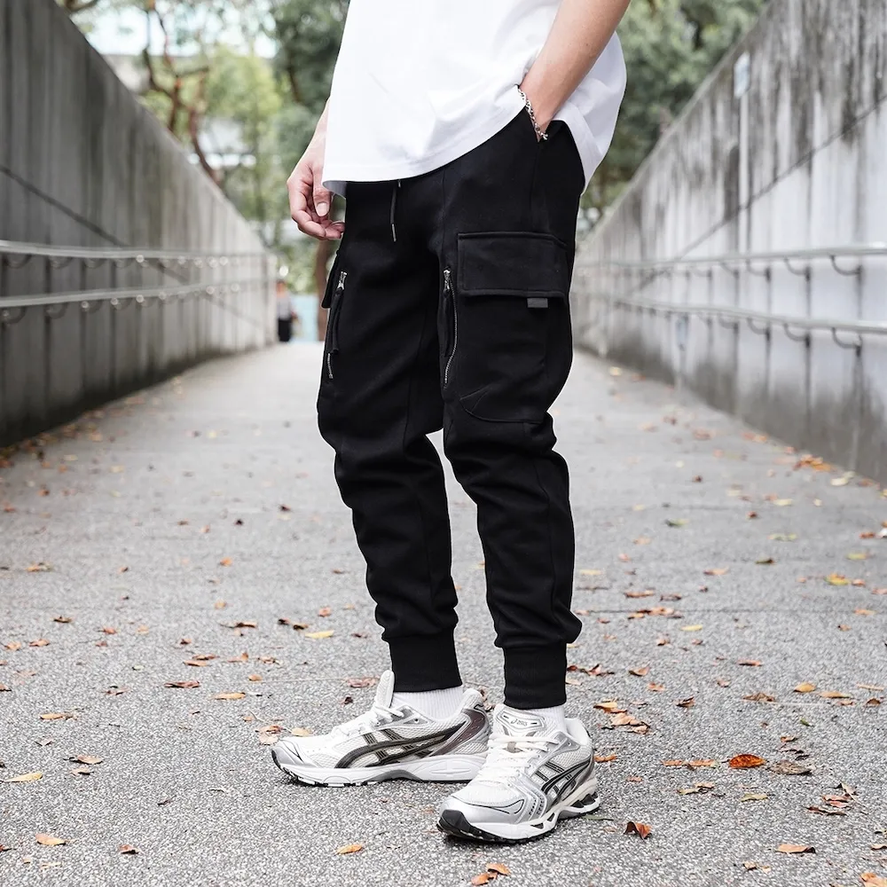 【AMERO】男女款 休閒長褲 忍者褲 六口袋 厚磅 縮口褲 高品質 飛鼠褲 運動褲 棉褲 情侶裝 歷史價格詳細信息