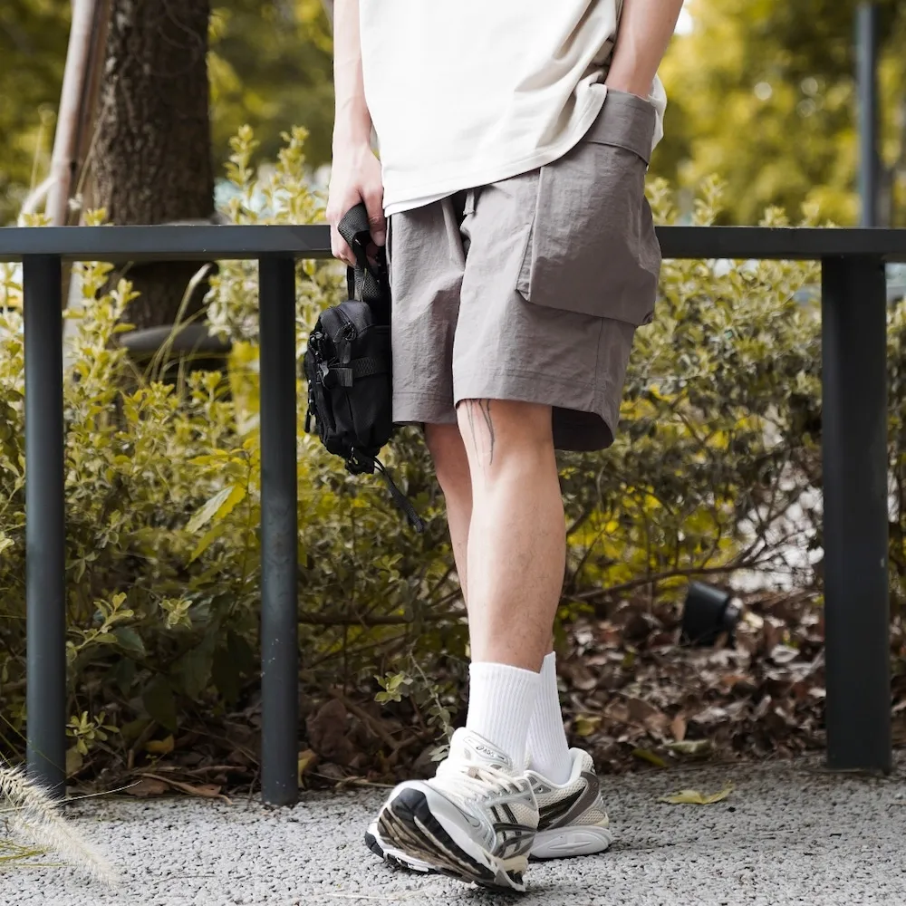 【AMERO】男裝 女裝 防潑水 反光單線 長褲 闊腿 寬版 情侶裝 歷史價格詳細信息