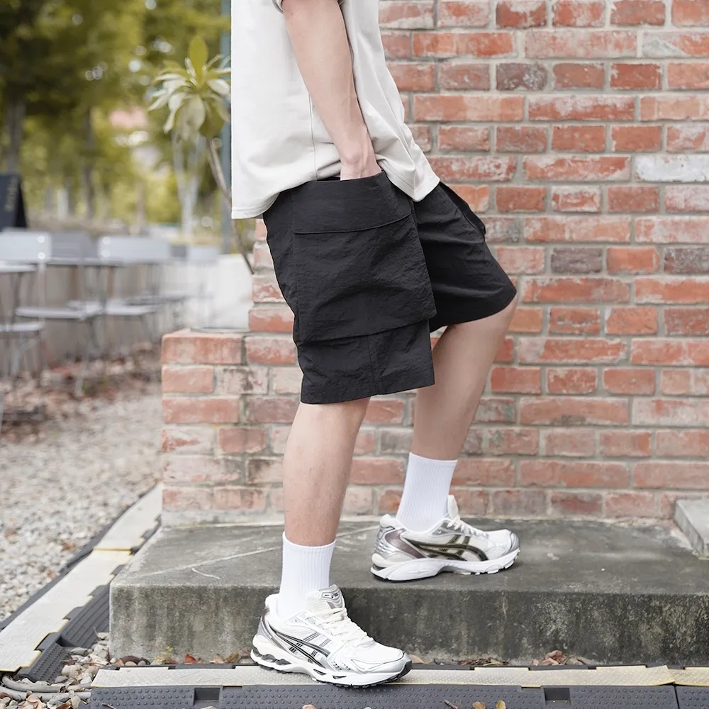 【AMERO】男裝 女裝 防潑水 反光單線 長褲 闊腿 寬版 情侶裝 歷史價格詳細信息