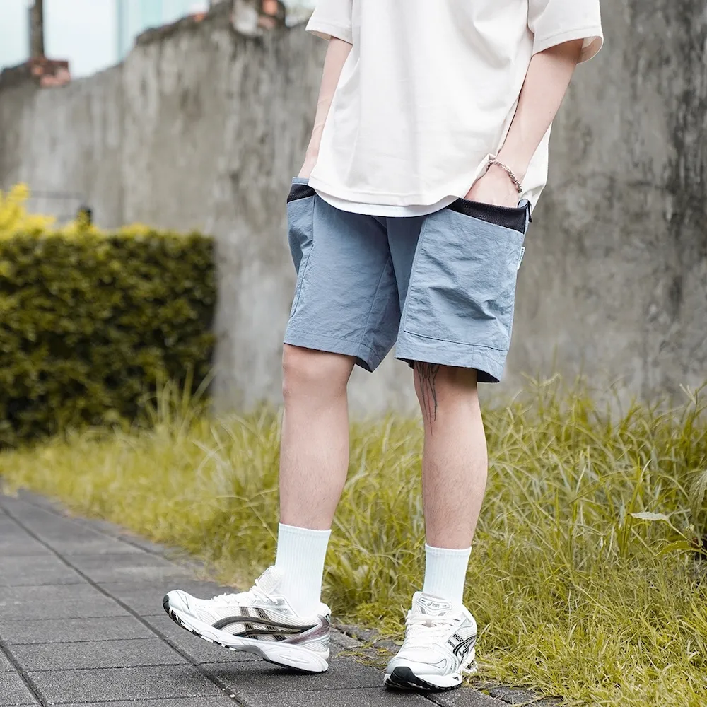 【AMERO】男裝 女裝 防潑水 反光單線 長褲 闊腿 寬版 情侶裝 歷史價格詳細信息