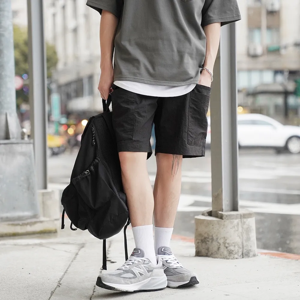 【AMERO】男裝 女裝 防潑水 反光單線 長褲 闊腿 寬版 情侶裝 歷史價格詳細信息