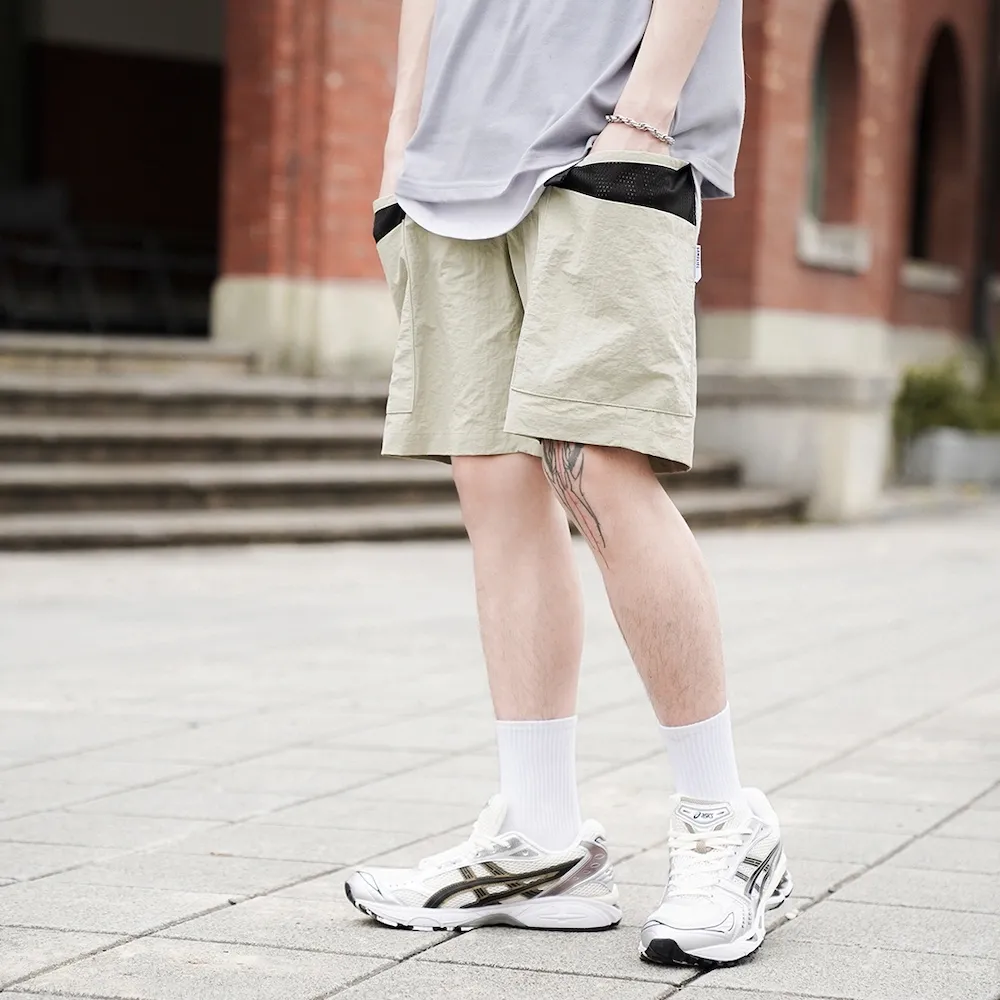 【AMERO】男裝 女裝 防潑水 反光單線 長褲 闊腿 寬版 情侶裝 歷史價格詳細信息