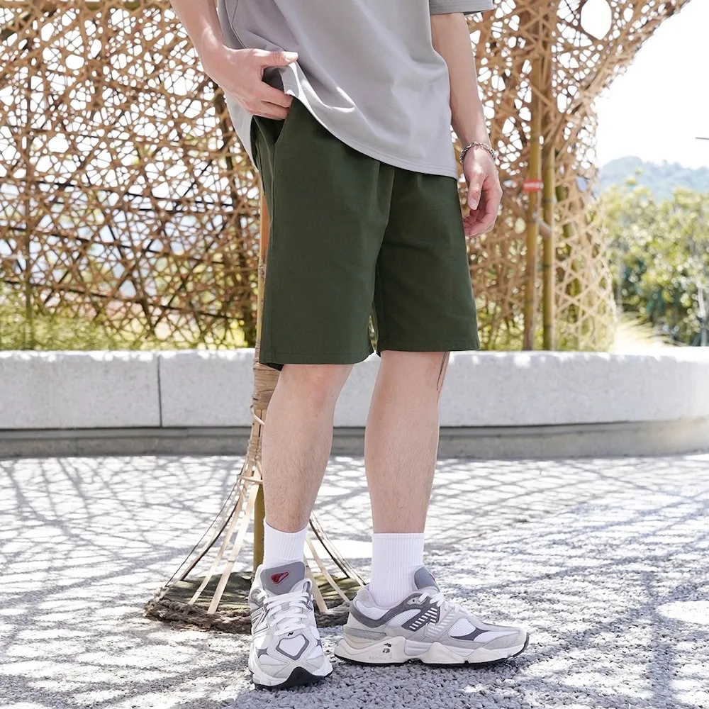 【AMERO】男裝 女裝 短袖休閑套裝 素面 細絨布 寬鬆 落肩 情侶裝 歷史價格詳細信息