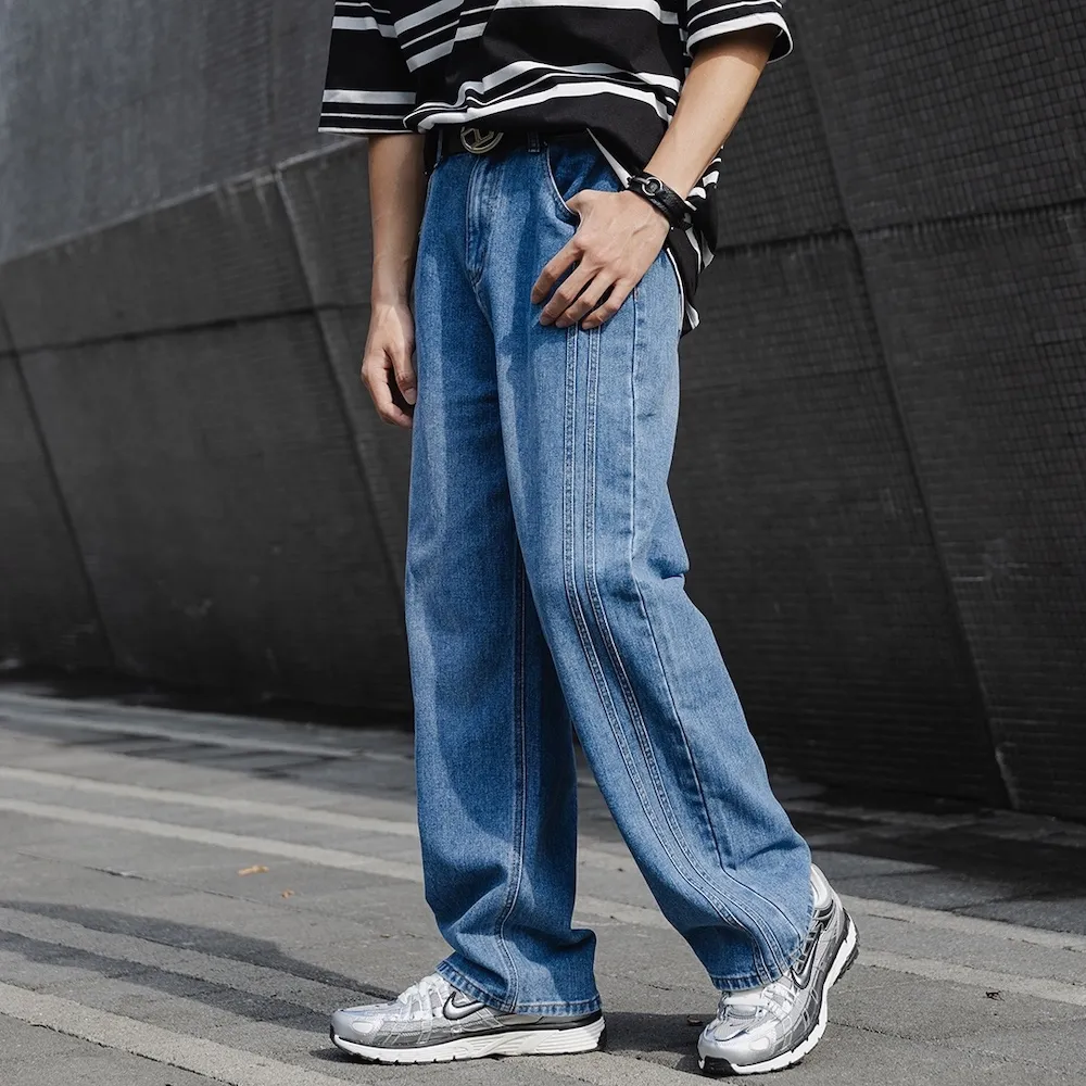 【AMERO】男裝 女裝 牛仔長袖襯衫 寬鬆 情侶裝:G18761 歷史價格詳細信息