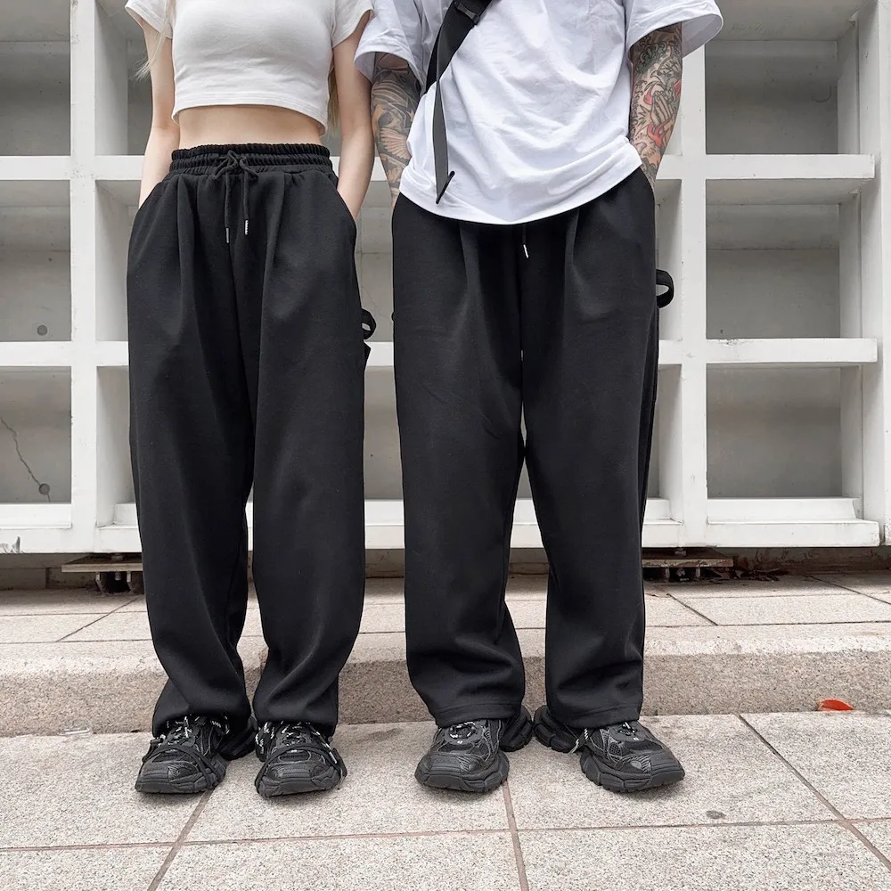 【AMERO】男裝 女裝 畫家口袋牛仔長褲 特殊車線 情侶裝 歷史價格詳細信息