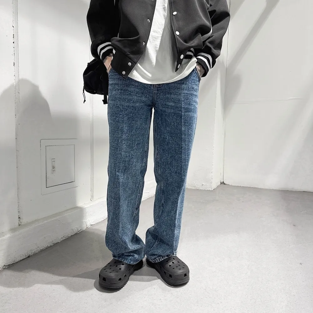 【AMERO】男裝 女裝 牛仔長袖襯衫 寬鬆 情侶裝:G18761 歷史價格詳細信息