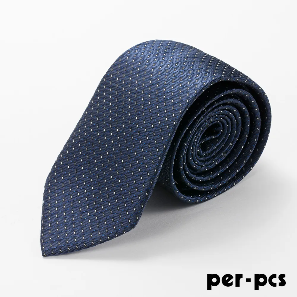 【per-pcs】時尚率性設計質感領帶_深藍(822001) 歷史價格詳細信息
