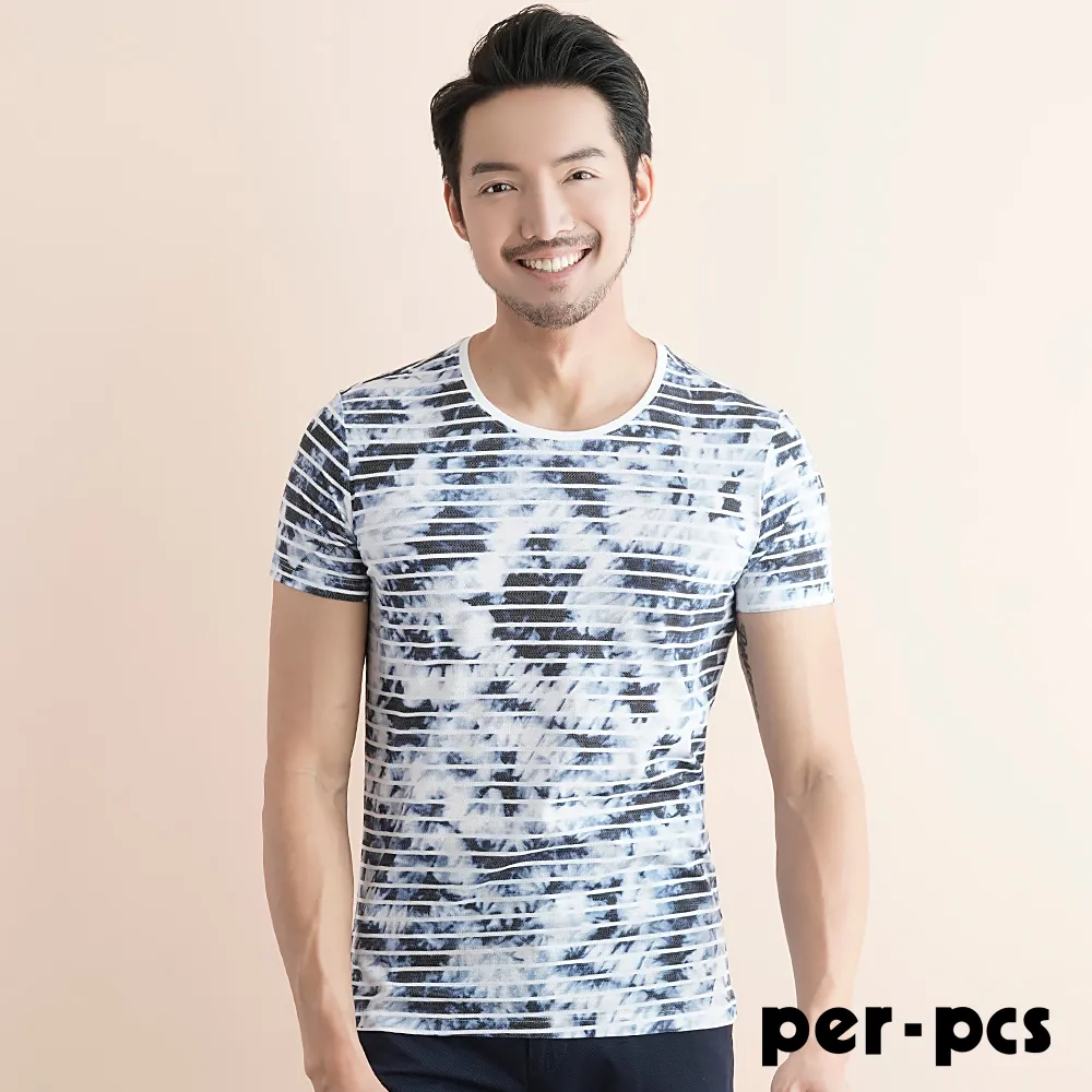 【per-pcs】棉料透氣素色圓領T_藍黑(PS1566) 歷史價格詳細信息
