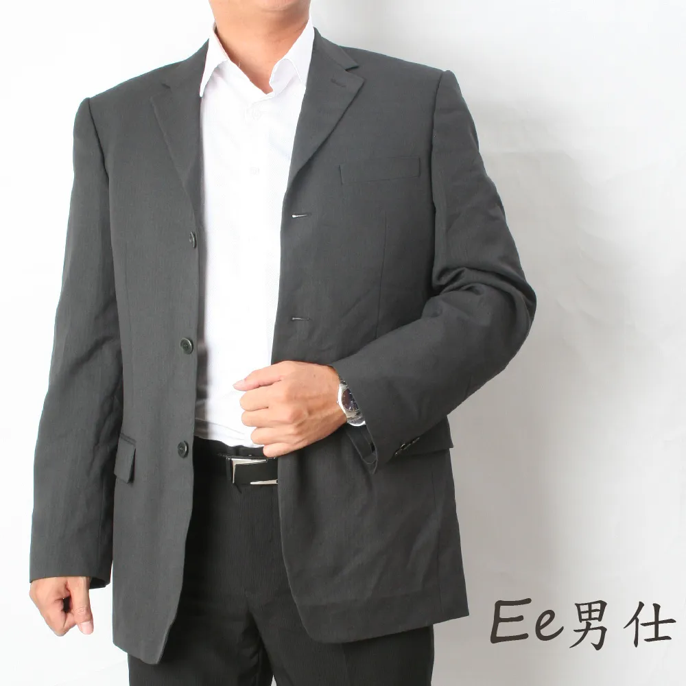 【Ee男仕】暗直扣V型口袋素面西裝長褲-灰色 歷史價格詳細信息