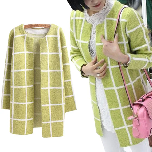 韓國條紋針織開衫毛衣外套女2023早秋新款寬鬆翻領外穿短款上衣 歷史價格詳細信息