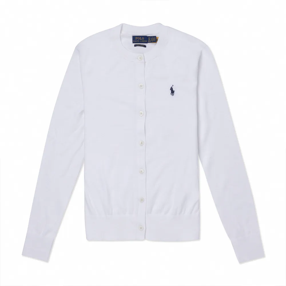 Polo Ralph Lauren RL 熱銷圓領刺繡小馬純棉麻花針織毛衣-燕麥色 歷史價格詳細信息