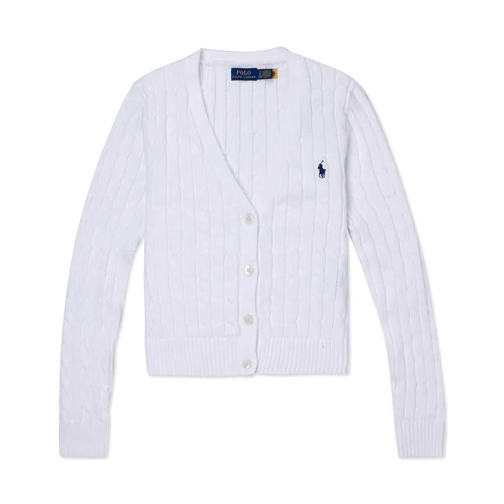 白色v領麻花毛衣女秋冬季2023新款慵懶風軟糯寬松針織打底衫上衣-興龍家居 歷史價格詳細信息