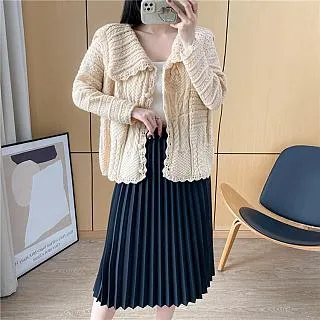 SCL 日系華麗拼貼工藝牛仔寬管褲 歷史價格詳細信息