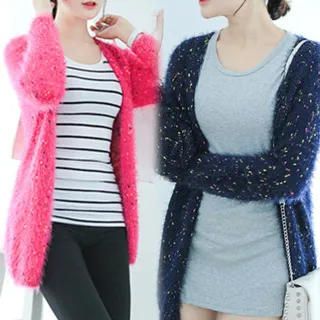 【韓國K.W.】MM361秋冬現貨新品-限量款鋪棉針織外套(針織/外套/韓國K.W.) 歷史價格詳細信息