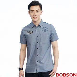 BOBSON 男款雙配色襯衫(25043-58) 歷史價格詳細信息