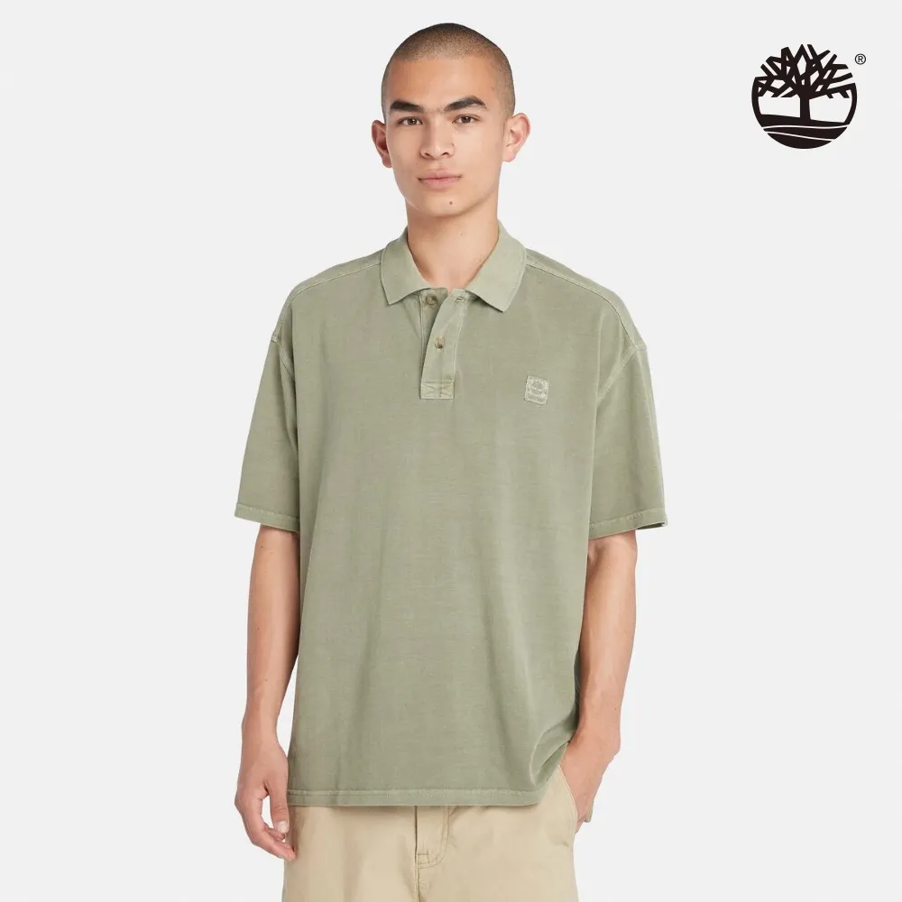 Timberland 女款灰綠色短袖襯衫|A6AJW590 歷史價格詳細信息