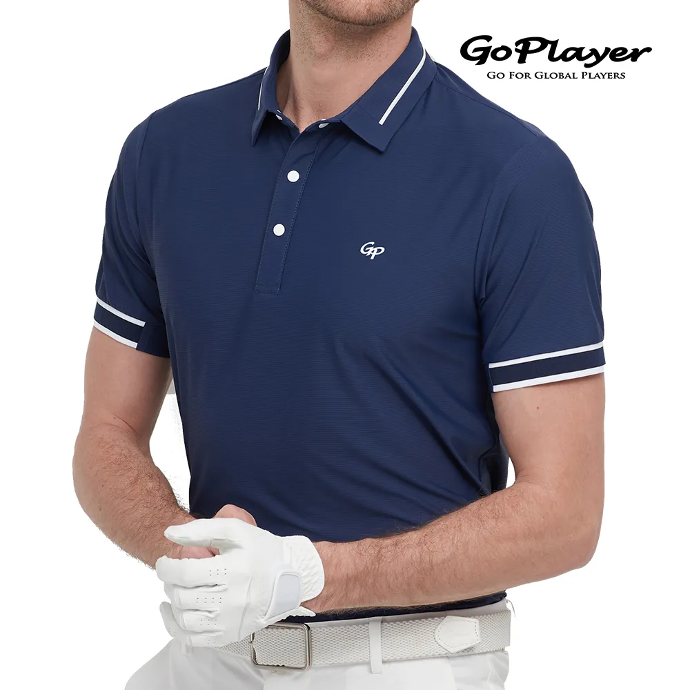 【GoPlayer】男超彈性高爾夫長褲-湖藍.深灰.深藍(男高爾夫運動速乾免燙彈力Golf球褲) 歷史價格詳細信息