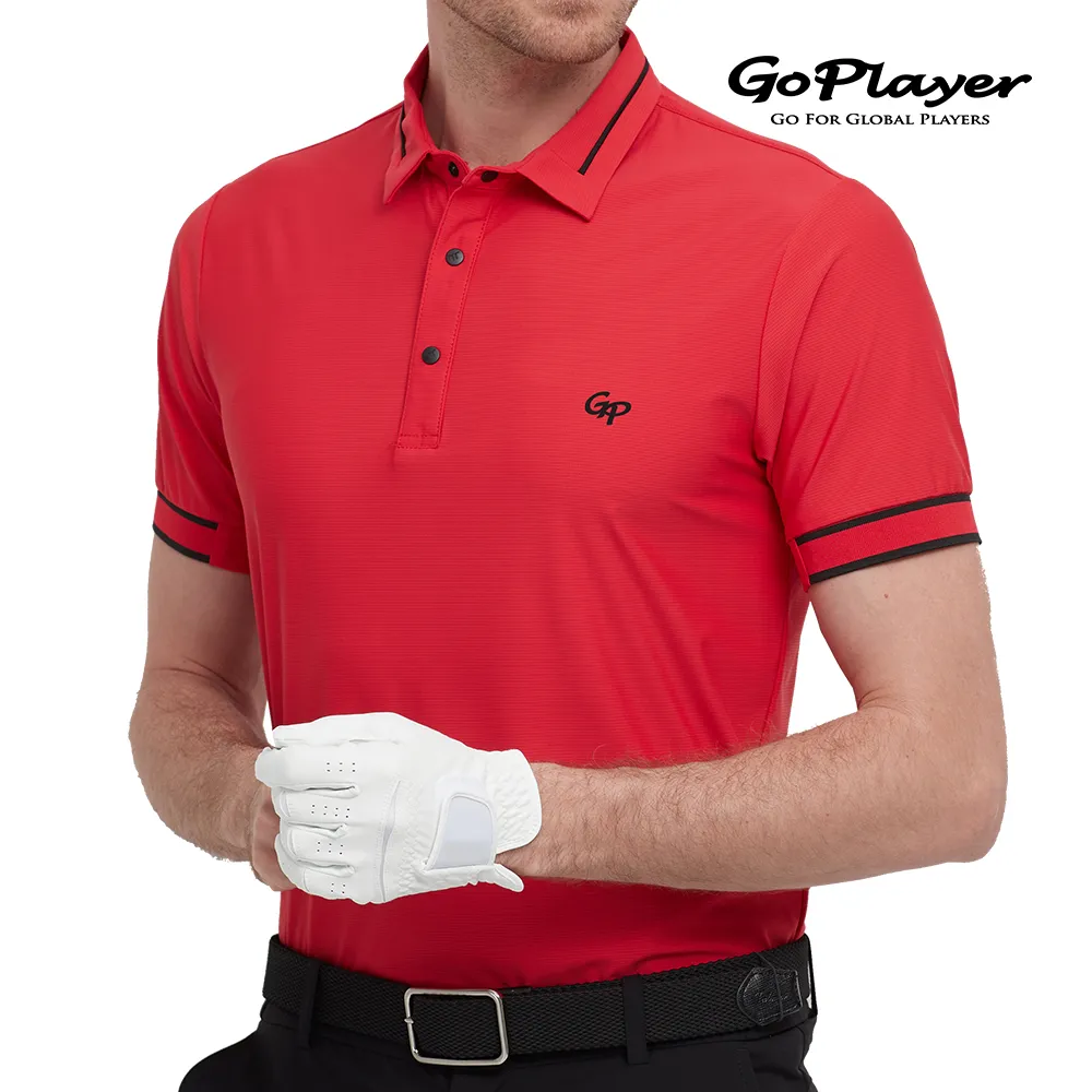 【GoPlayer】男超彈性高爾夫長褲-湖藍.深灰.深藍(男高爾夫運動速乾免燙彈力Golf球褲) 歷史價格詳細信息