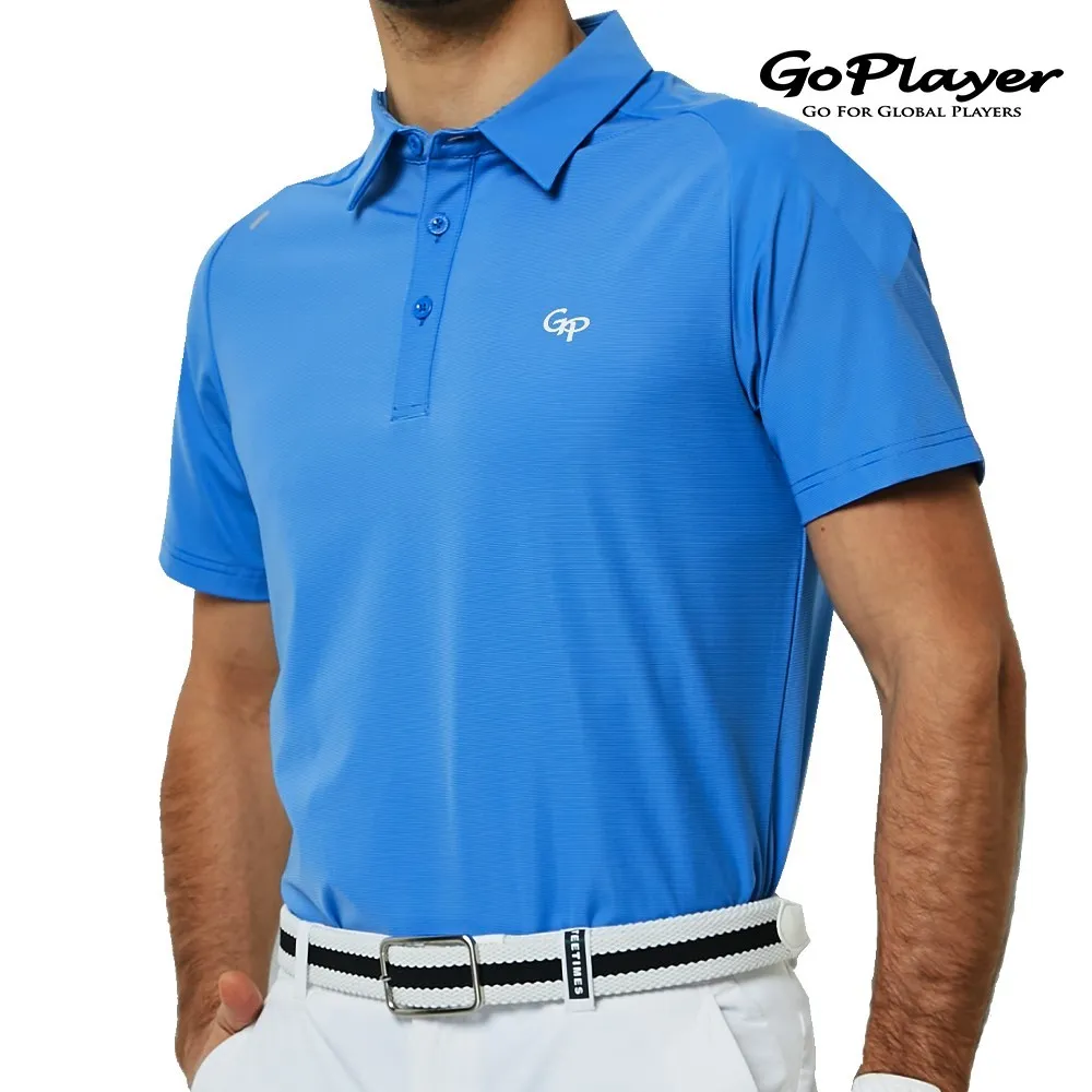 【GoPlayer】男超彈性高爾夫長褲-湖藍.深灰.深藍(男高爾夫運動速乾免燙彈力Golf球褲) 歷史價格詳細信息