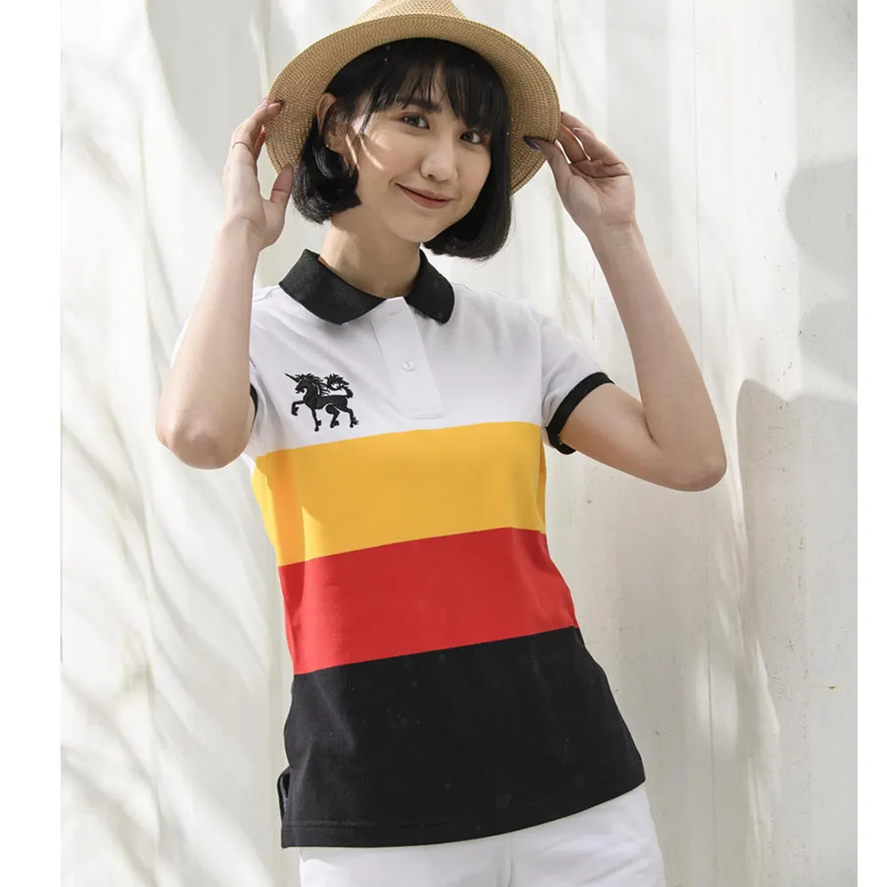 【LEIDOOE】格紋領假兩件男版短袖POLO衫-藍色(16510) 歷史價格詳細信息