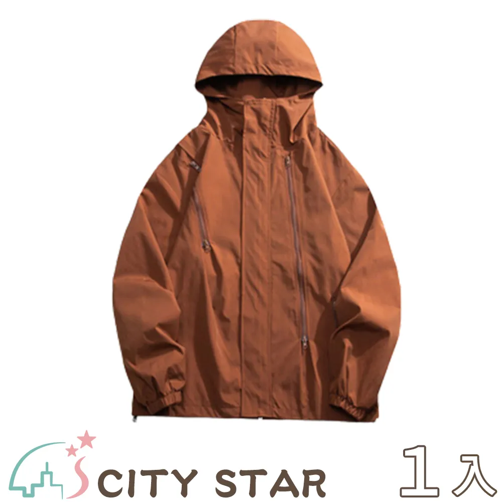 【CITY STAR】登山好手防水防風工裝機能連帽外套M-5XL 歷史價格詳細信息