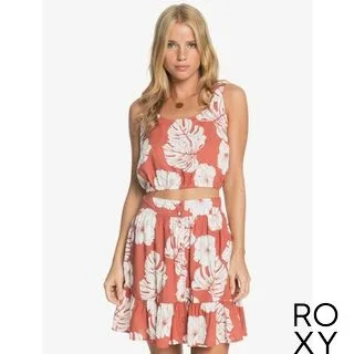 ROXY - SILVER GLOW PRINTED 女款 上衣 黑色 歷史價格詳細信息