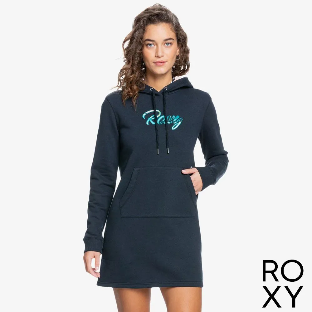 【ROXY】DREAMY MEMORIES 女款 長袖連帽洋裝 海軍藍(洋裝) 歷史價格詳細信息