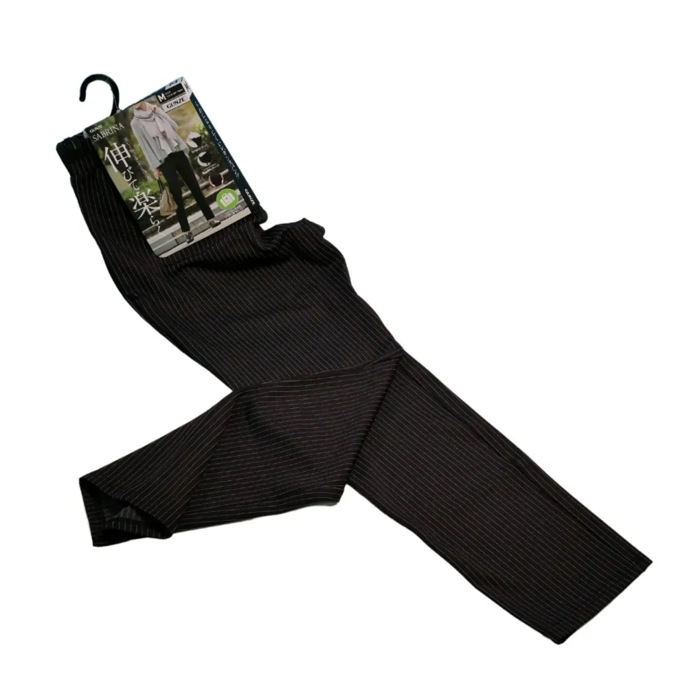 【Gunze 郡是】日本 SABRINA 彈性內刷毛女休閒褲 歷史價格詳細信息