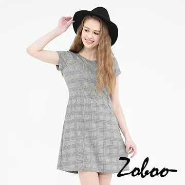 ZOBOO-長袖襯衫可反摺五分袖-OB824 歷史價格詳細信息