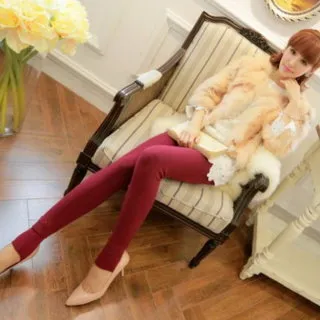 吉芙特- 酒紅色-秋冬提臀收腹黃金甲超柔內搭褲 價格比較,價格查詢,歷史價格詳細信息