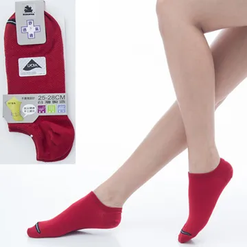 【KEROPPA】可諾帕舒適透氣減臭加大超短襪x深綠色兩雙(男女適用)C98005-X 歷史價格詳細信息