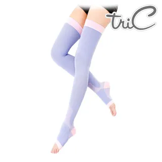【Tric】台灣製造 睡眠專用 機能美腿露趾褲襪 單雙 歷史價格詳細信息