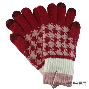 Lavender-i-Touch觸控雙層手套-麋鹿-紅 歷史價格詳細信息