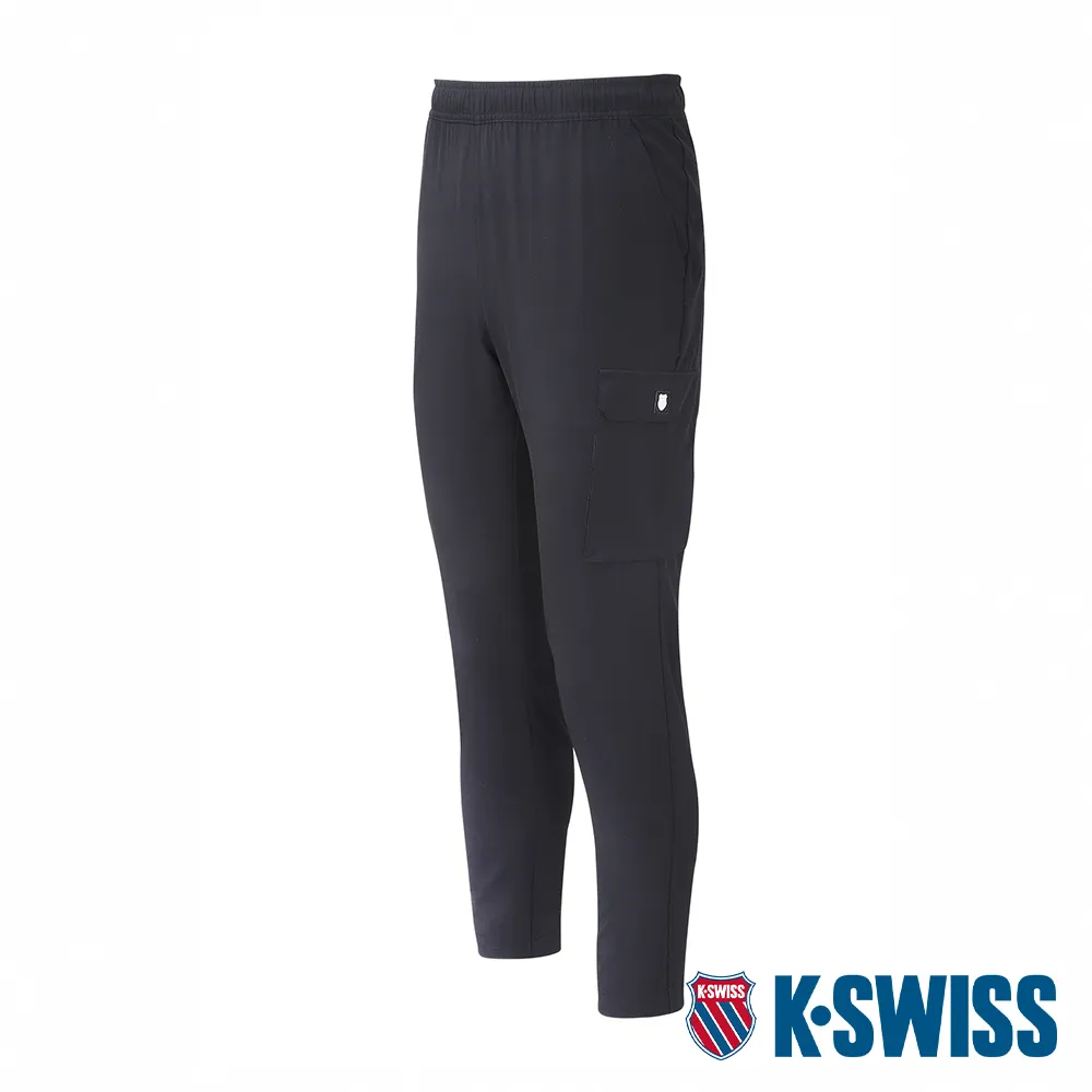 【K-SWISS】吸排運動長褲 Active Pants-女-黑(198044-008) 歷史價格詳細信息