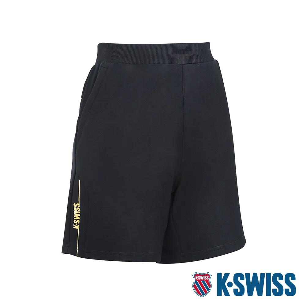 【K-SWISS】運動休閒短褲 Color Stripes Shorts-男-藍(106113-426) 歷史價格詳細信息