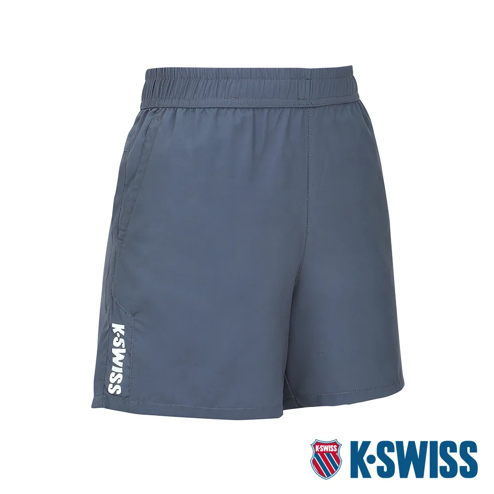 K-SWISS Woven Pocket Shorts棉質休閒短褲-男-黑 歷史價格詳細信息