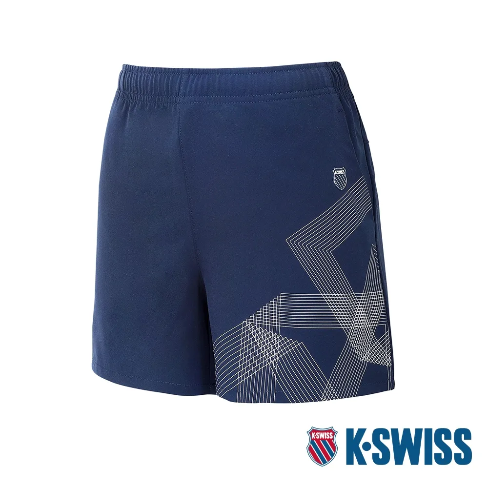 K-SWISS Woven Pocket Shorts棉質休閒短褲-男-黑 歷史價格詳細信息